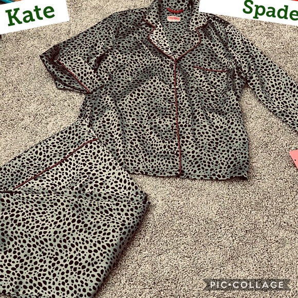 kate spade Other - SOLD!! Kate Spade 2 Piece Lounging Top & Pants